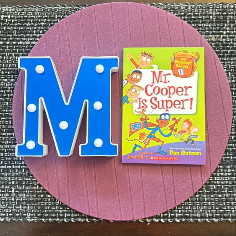 Mr. Cooper is Super!