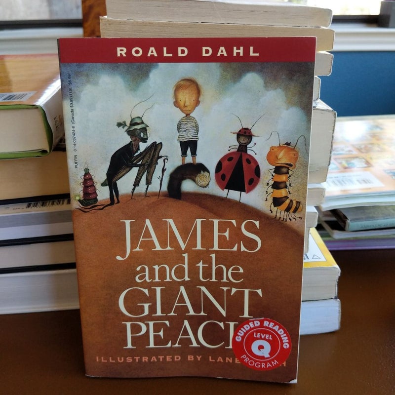 James and the Giant Peach