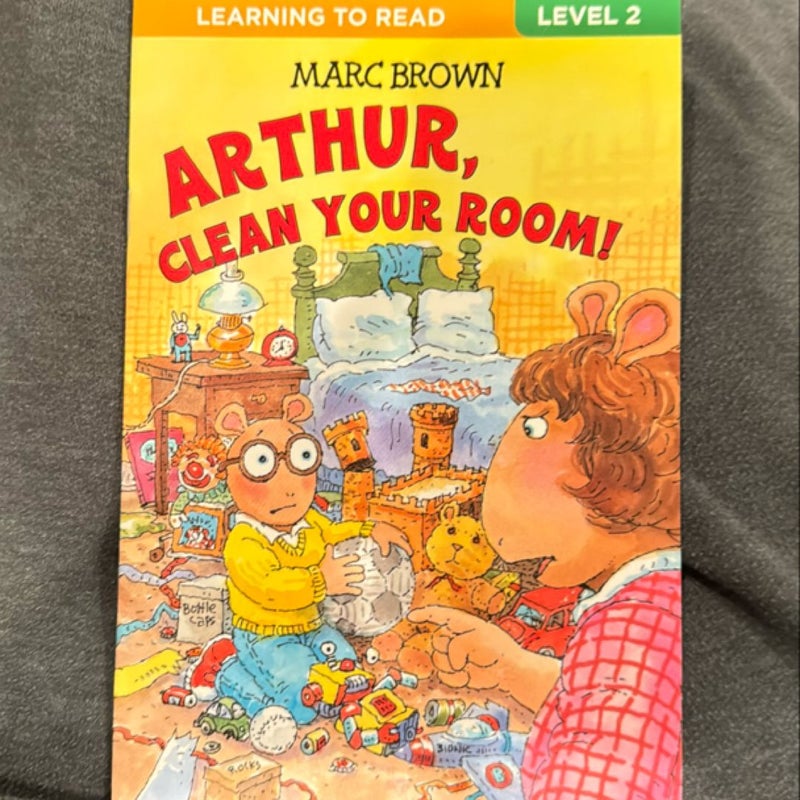 Arthur, Clean Your Room!