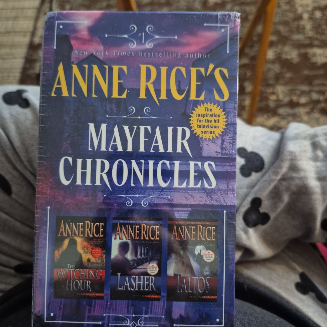 Anne Rice's Mayfair Chronicles: 3-Book Boxed Set
