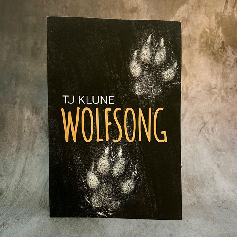 OOP Wolfsong by TJ Klune, Paperback | Pangobooks