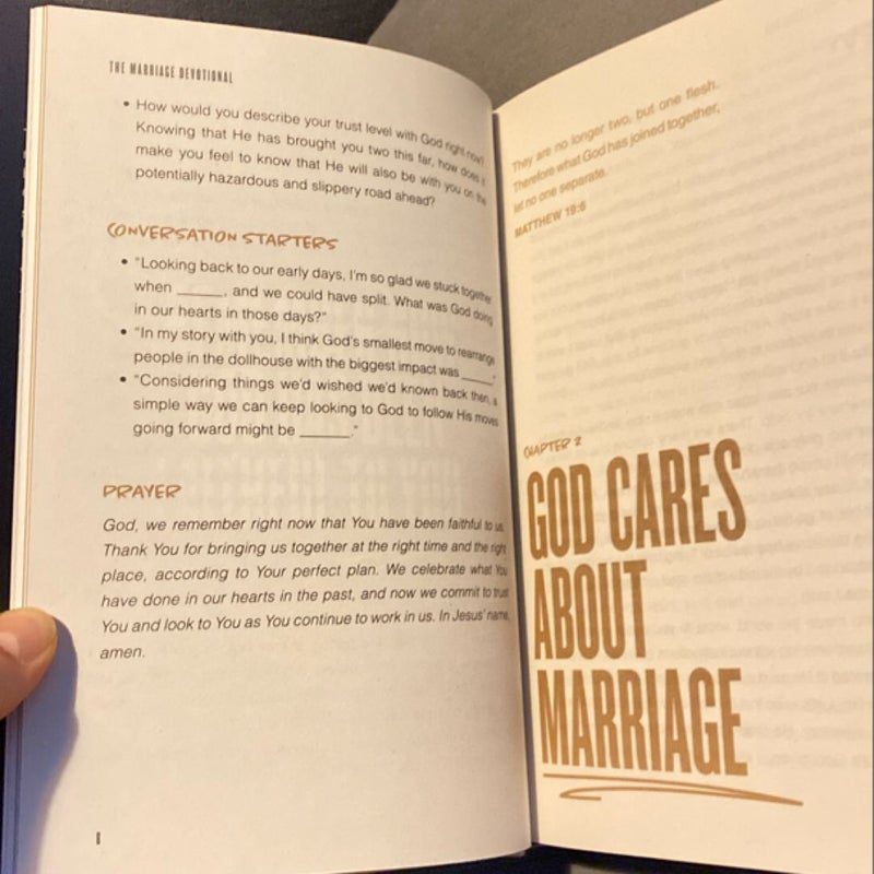 The Marriage Devotional