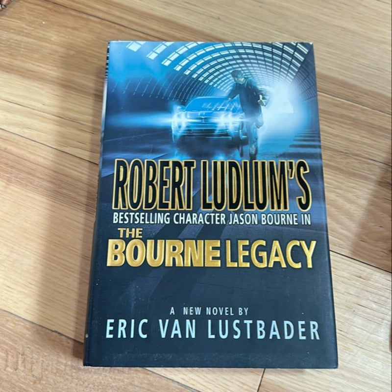 Robert Ludlum's the Bourne Legacy