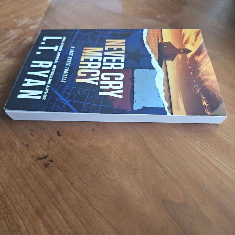 Never Cry Mercy (Jack Noble #10)