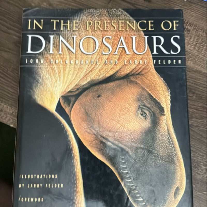 In the Presence of Dinosaurs