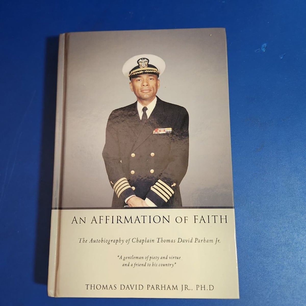 An Affirmation of Faith by Parham Jr.