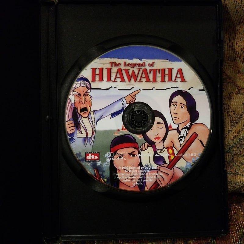 Learn Our History dvd bundle set & Hiawatha dvd