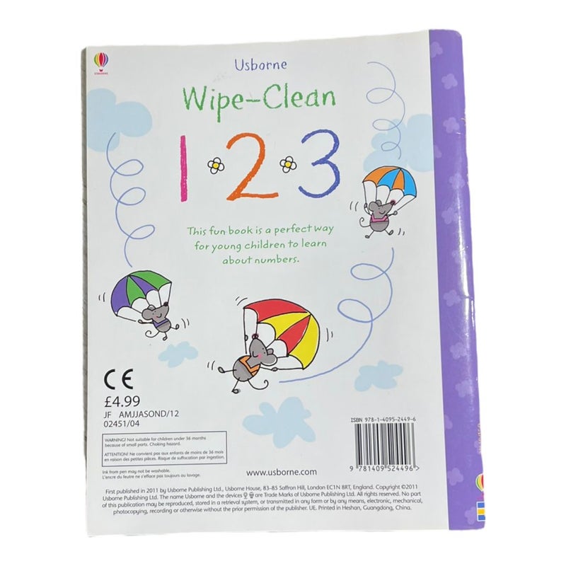 Wipe-Clean 123