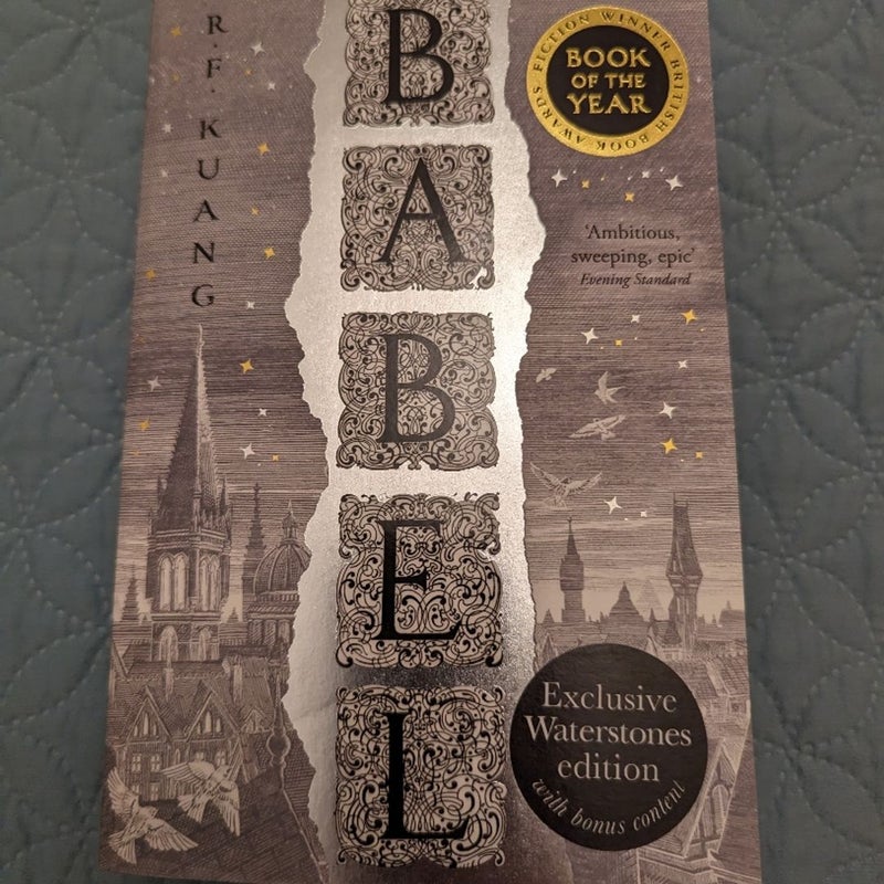 Babel UK Edition Paperback 