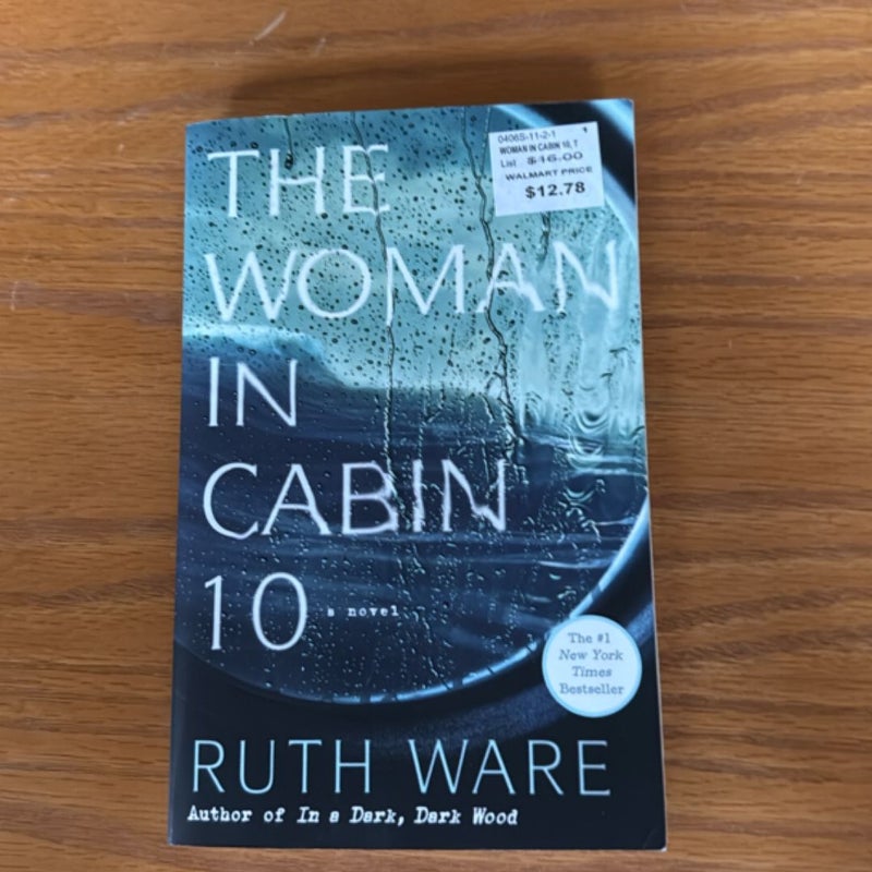 The Woman in Cabin 10