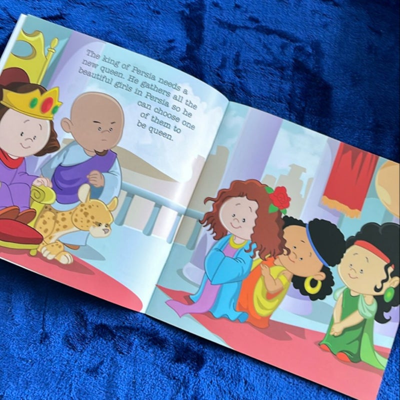 David / Esther Flip-Over Book