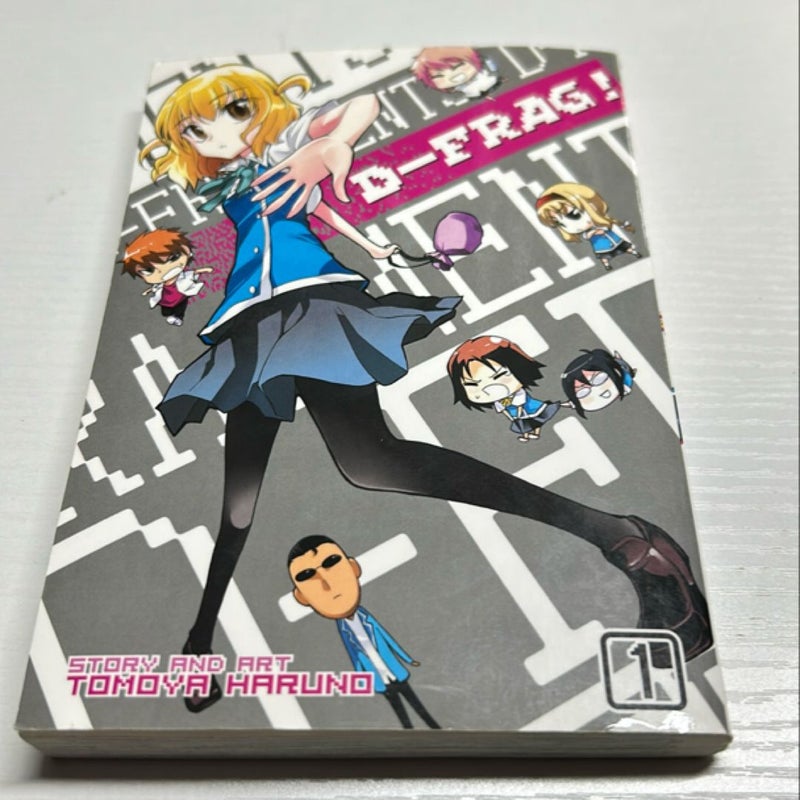 D-Frag! Vol. 1