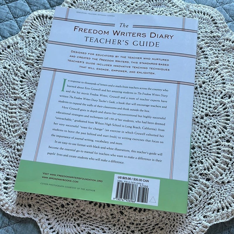 The Freedom Writers Diary Teacher's Guide