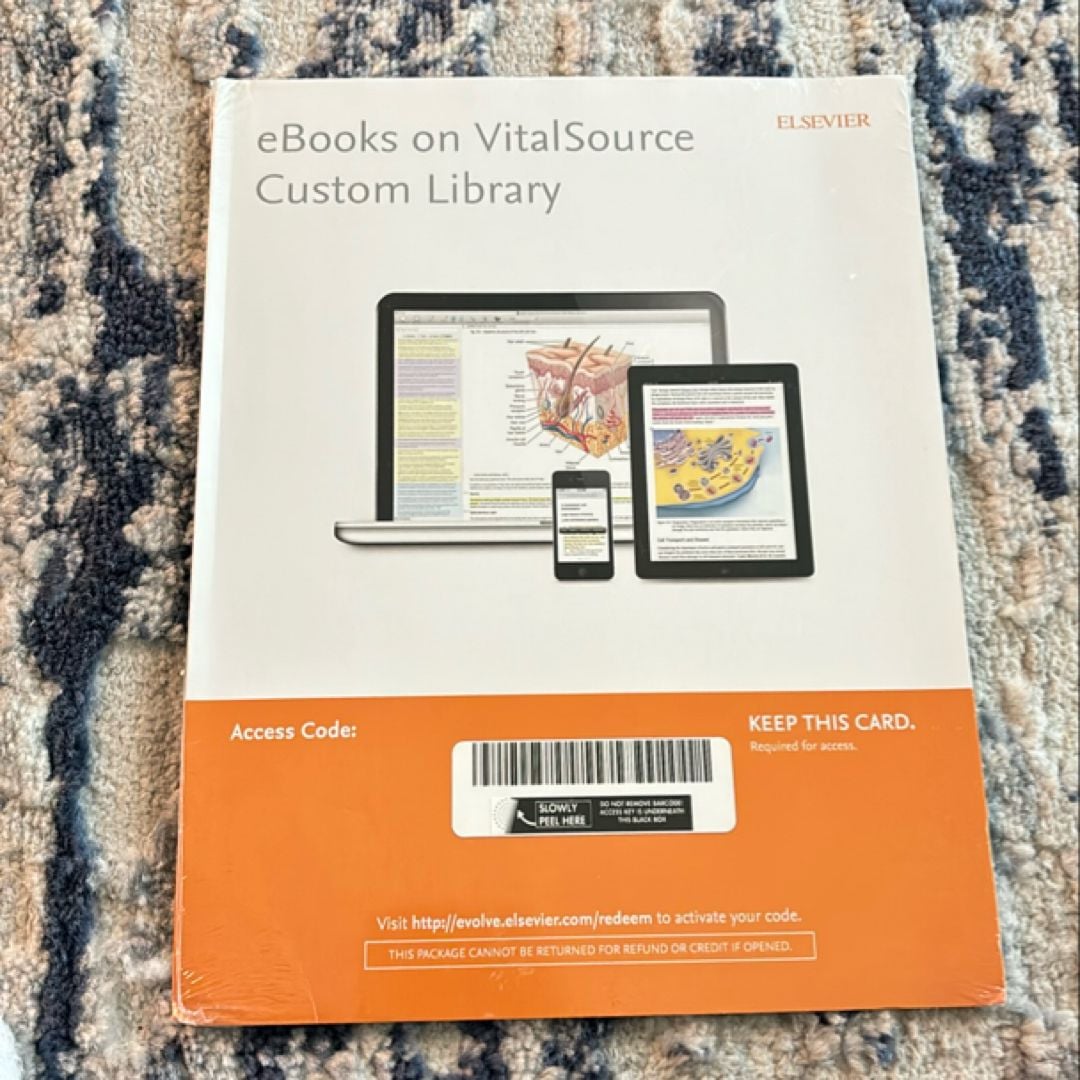 Vital source custom library by Elsevier , Paperback | Pangobooks