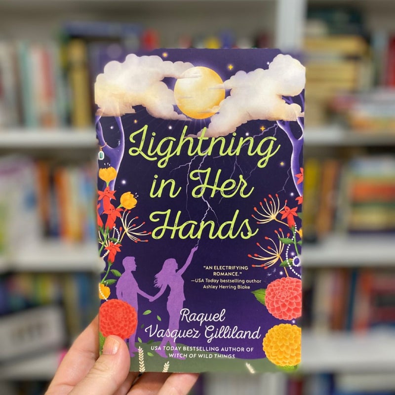 Lightning in Her Hands