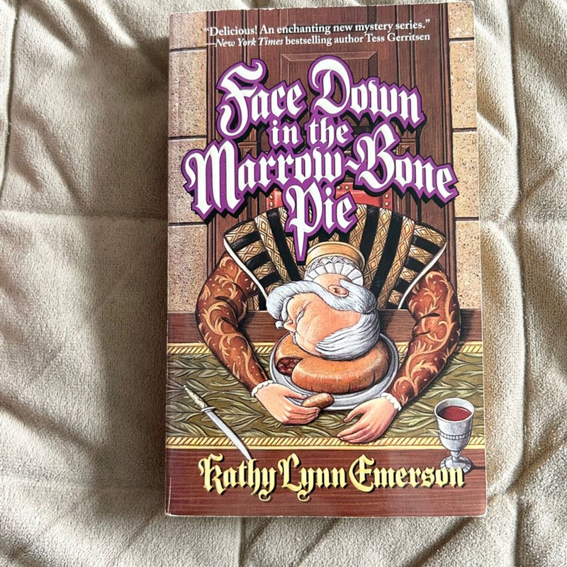Face down in the Marrow-Bone Pie  1325
