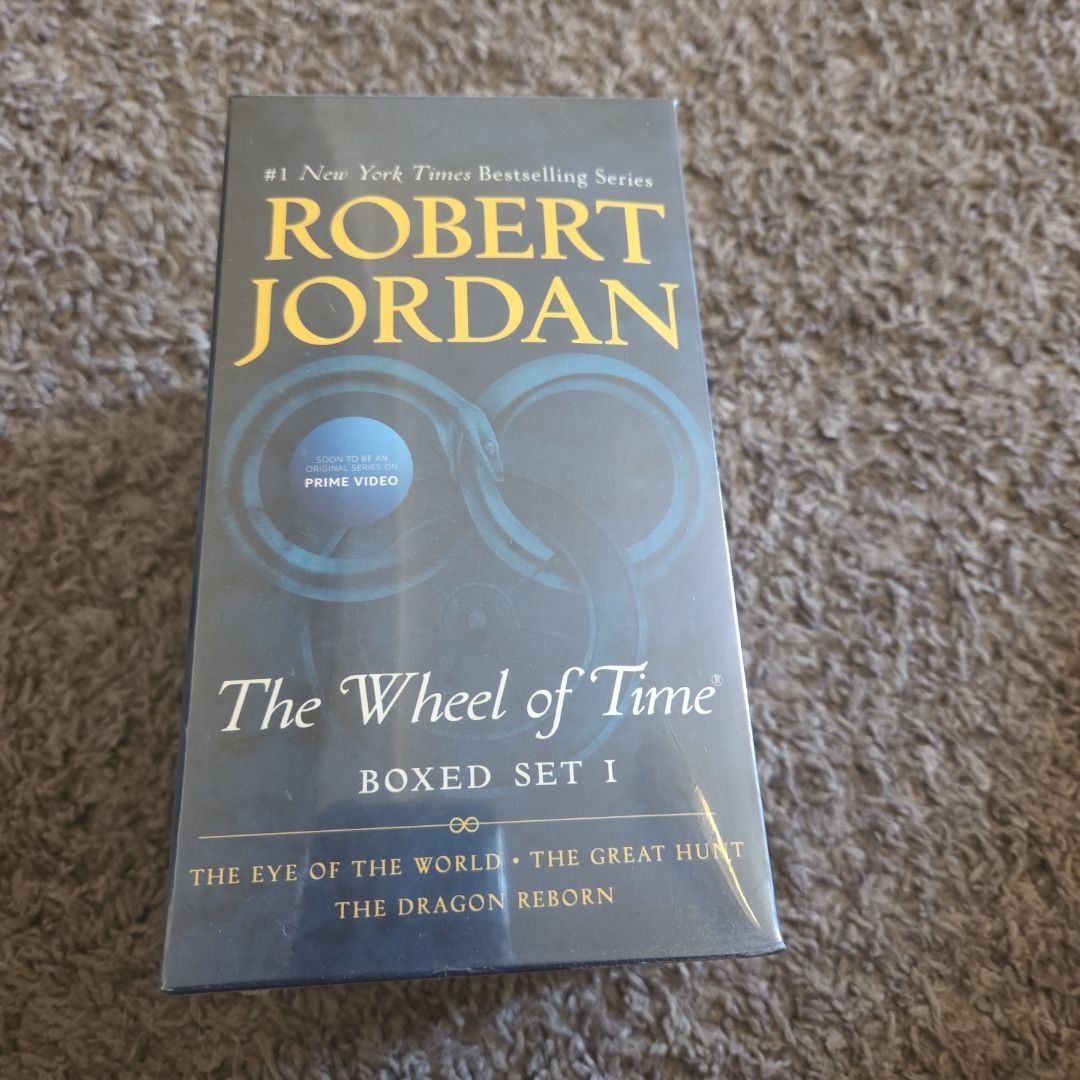Wheel of Time Premium Boxed Set I