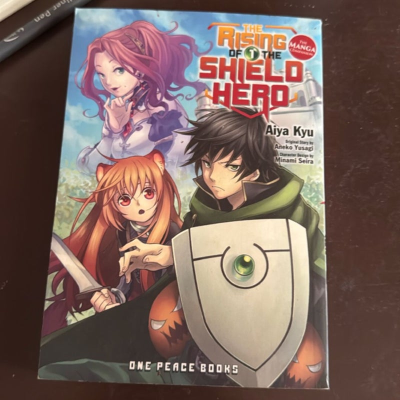 The Rising of the Shield Hero Volume 01