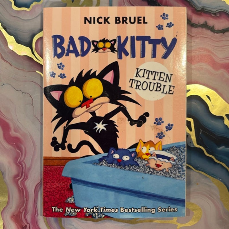 Bad Kitty Chapter Book #12
