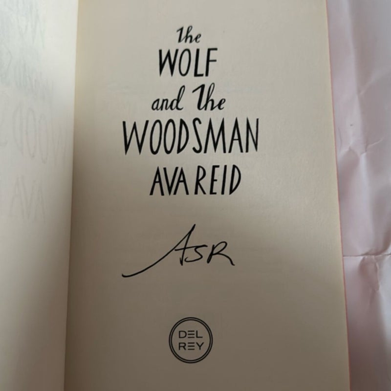 The wolf and the woodsman 