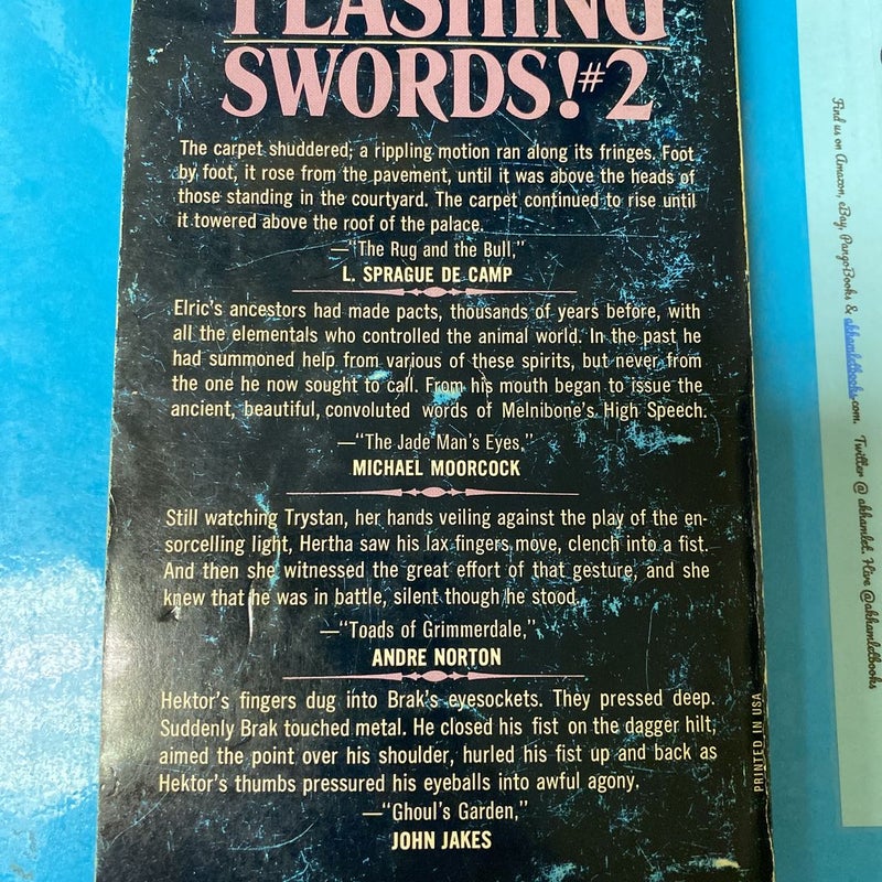 Flashing Swords! # 2