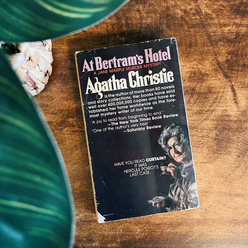 At Bertram's Hotel - Vintage!