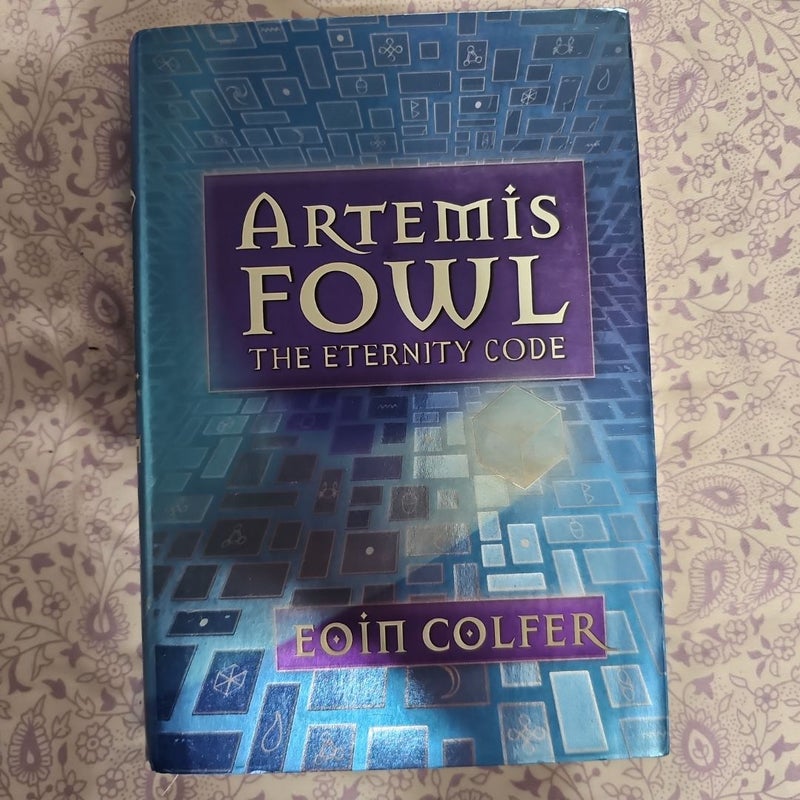 Artemis Fowl the Eternity Code - First Edition 