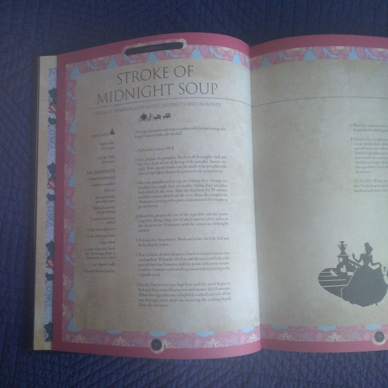 Disney Enchanted Recipes Cookbook