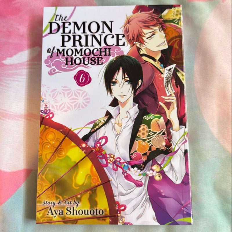 The Demon Prince of Momochi House, Vol. 6