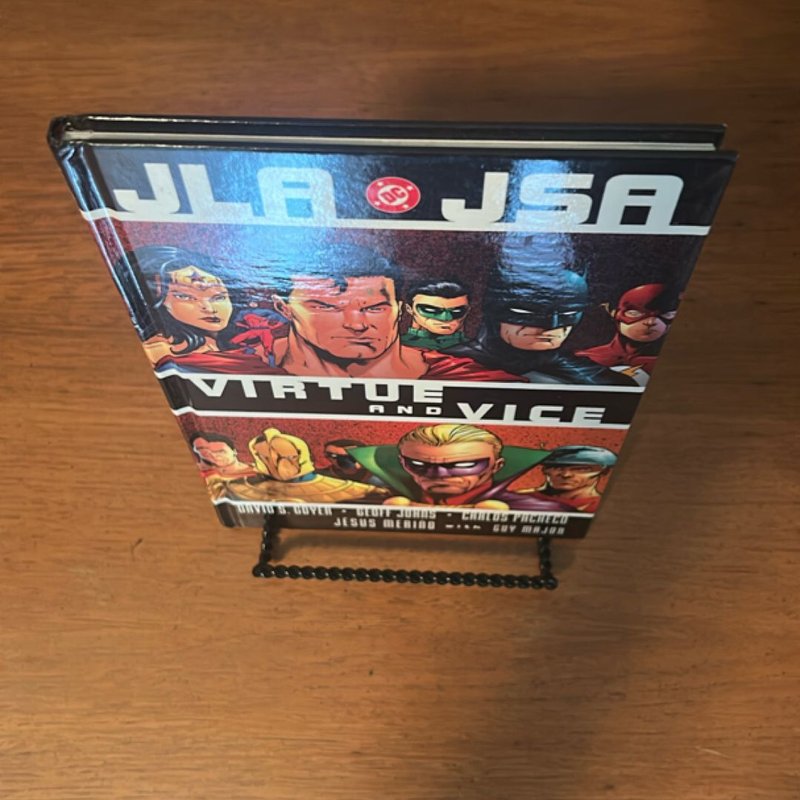 JLA JSA Virtue and Vice