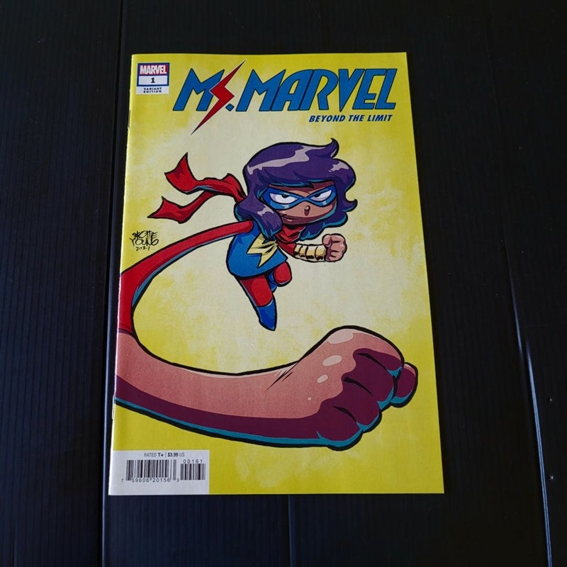 Ms. Marvel: Beyond The Limit #1