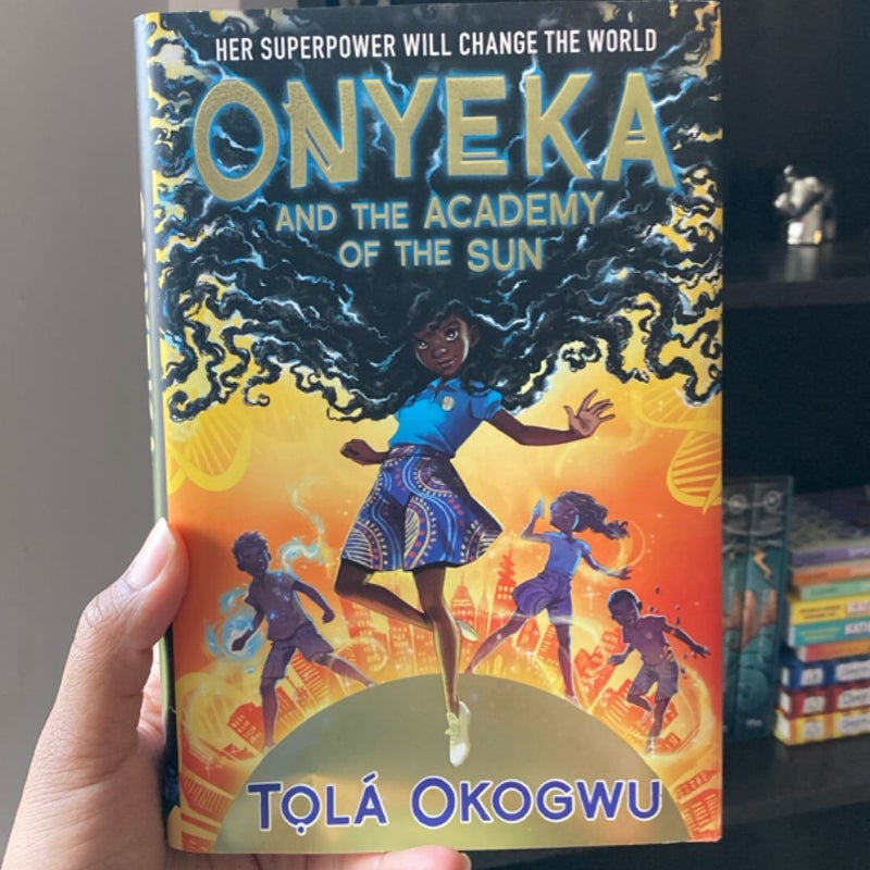 Onyeka and the Academy of the Sun