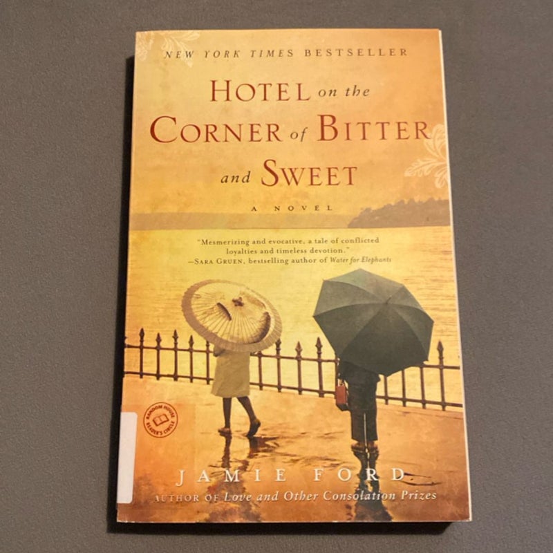 Hotel on the Corner of Bitter and Sweet