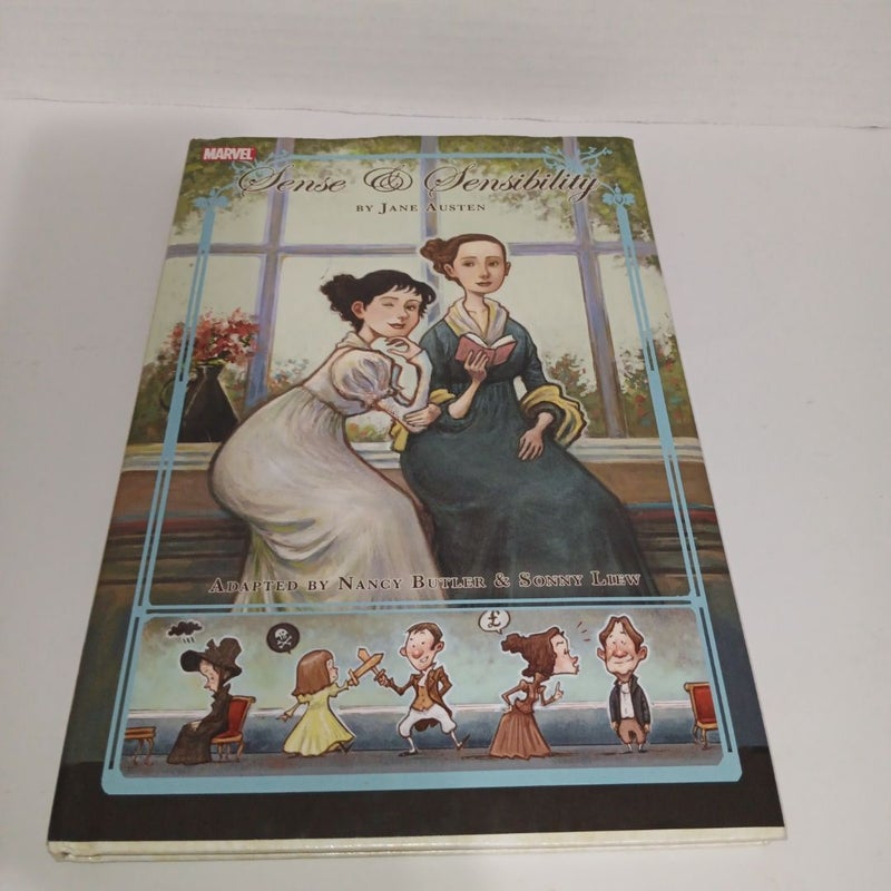 Marvel Comics Sense and Sensibility First Printing 