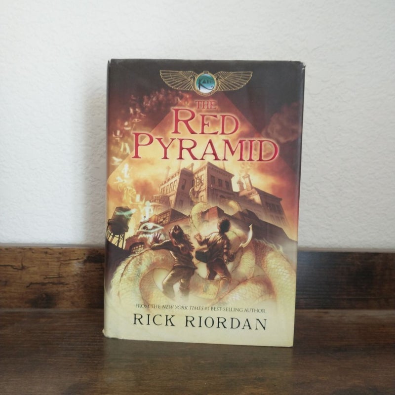 Kane Chronicles, the, Book One the Red Pyramid (Kane Chronicles, the, Book One)