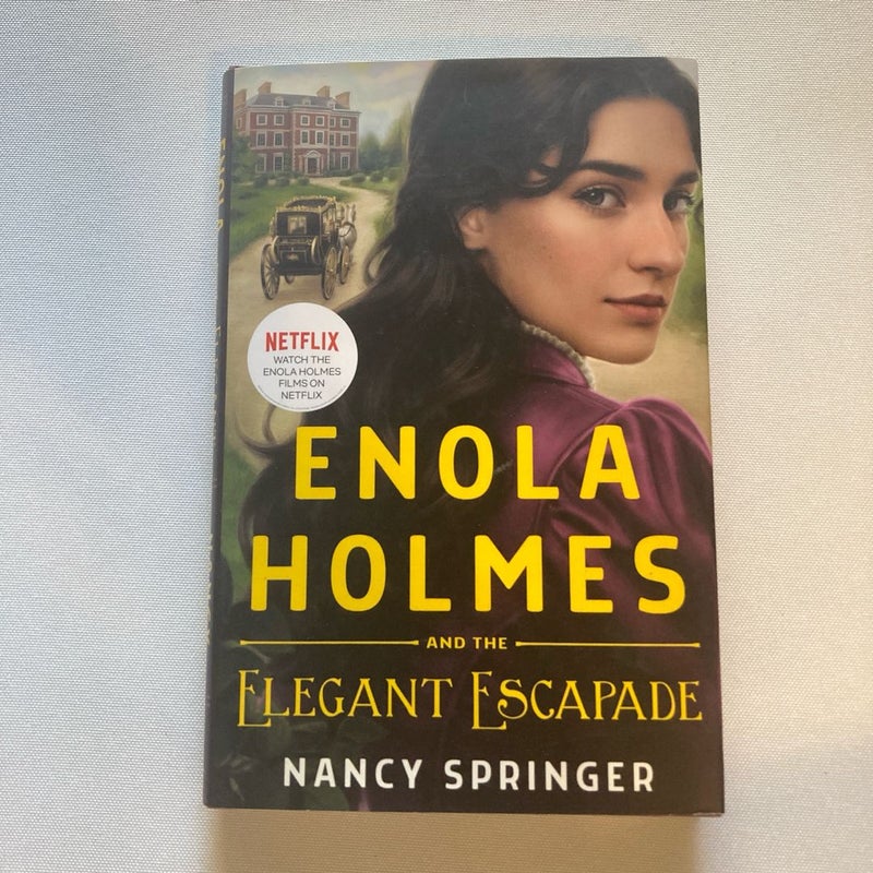 Enola Holmes and the Elegant Escapade