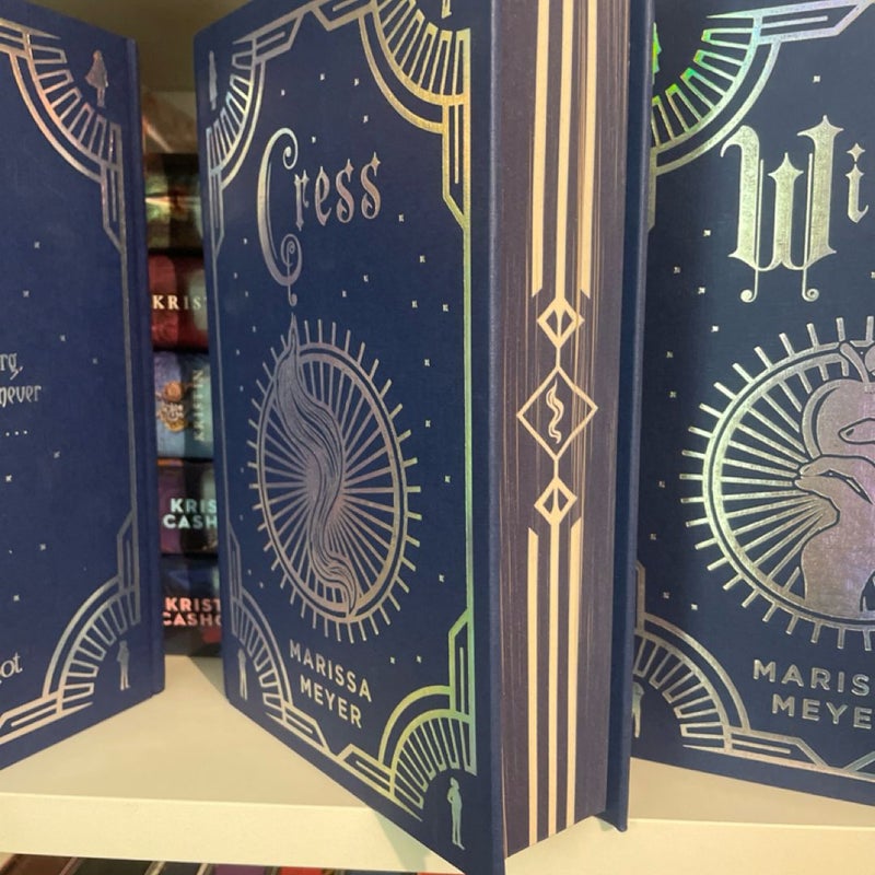 Fairyloot Lunar Chronicles Set