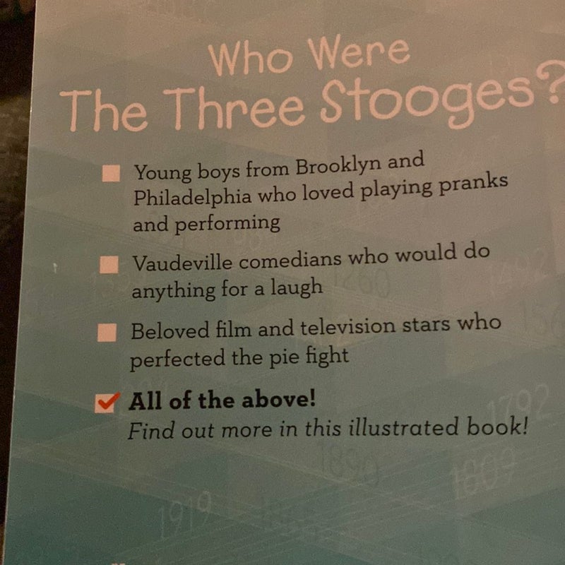Who Were the Three Stooges?