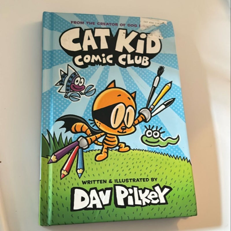 Cat Kid Comic Club