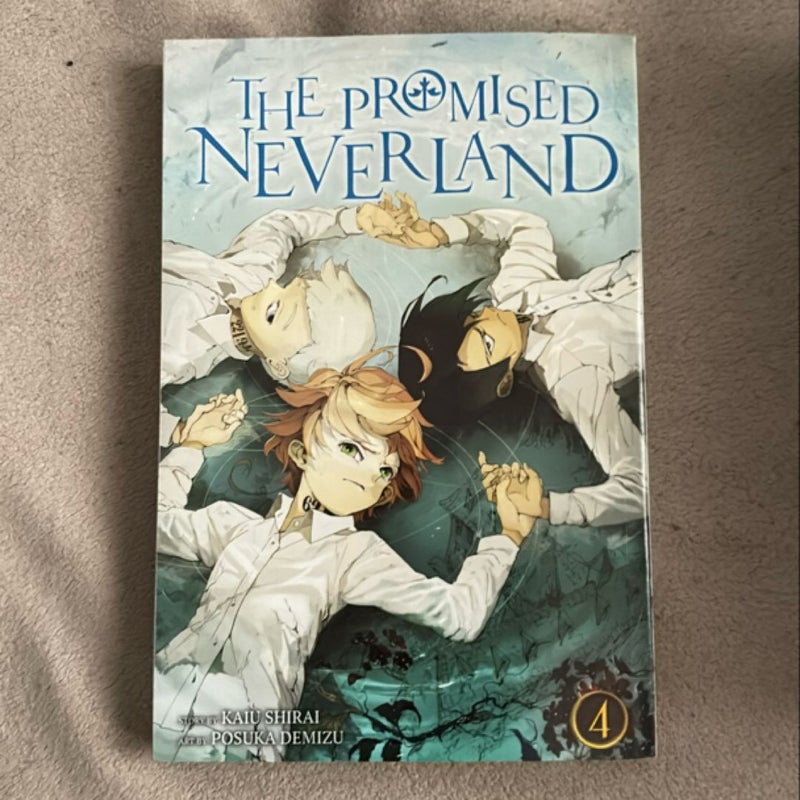 The Promised Neverland, Vol. 4