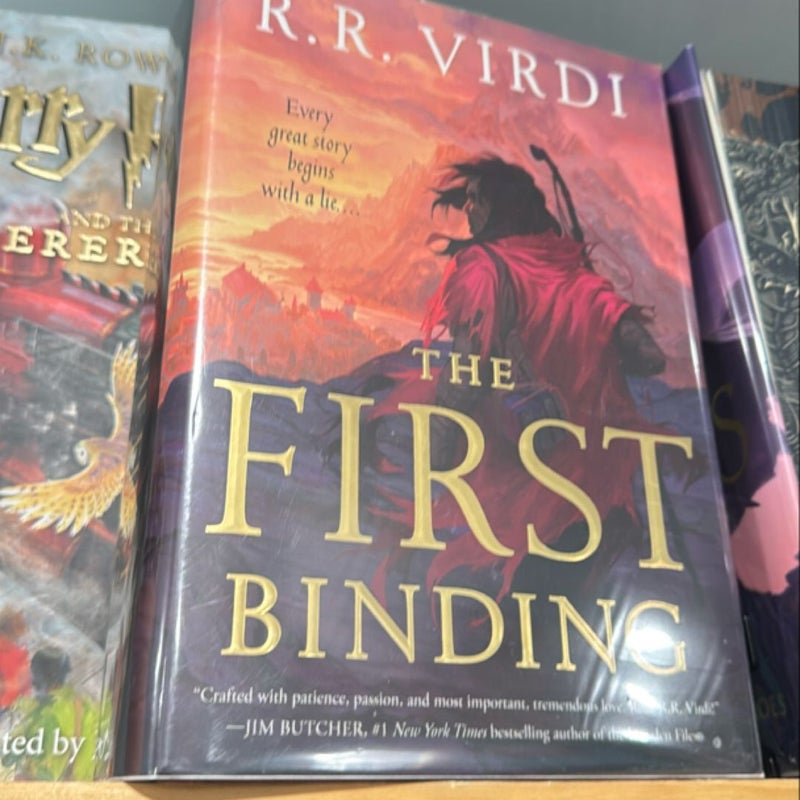 The First Binding