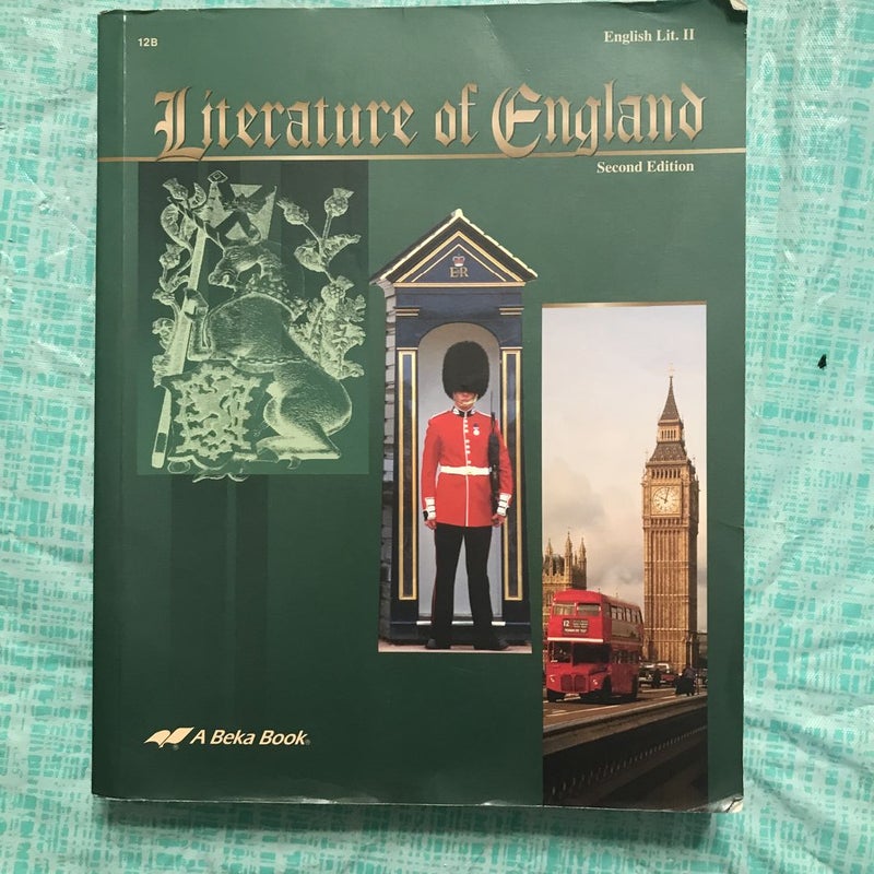 Literature of England