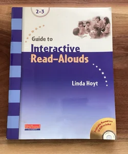 Firsthand Guide to Interactive Read-Alouds 2-3