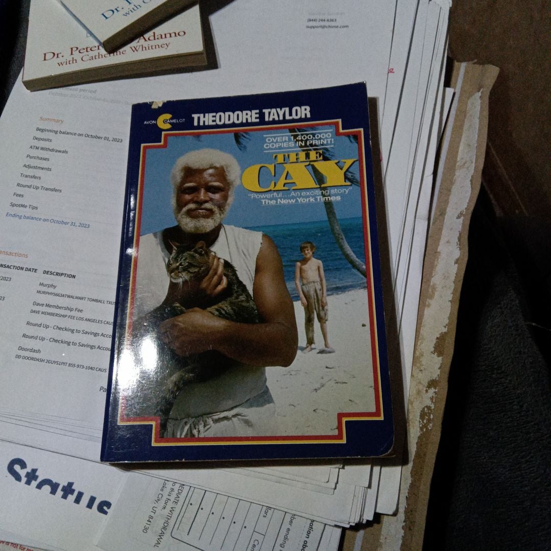 The cay by Theodore Taylor, Hardcover Pangobooks