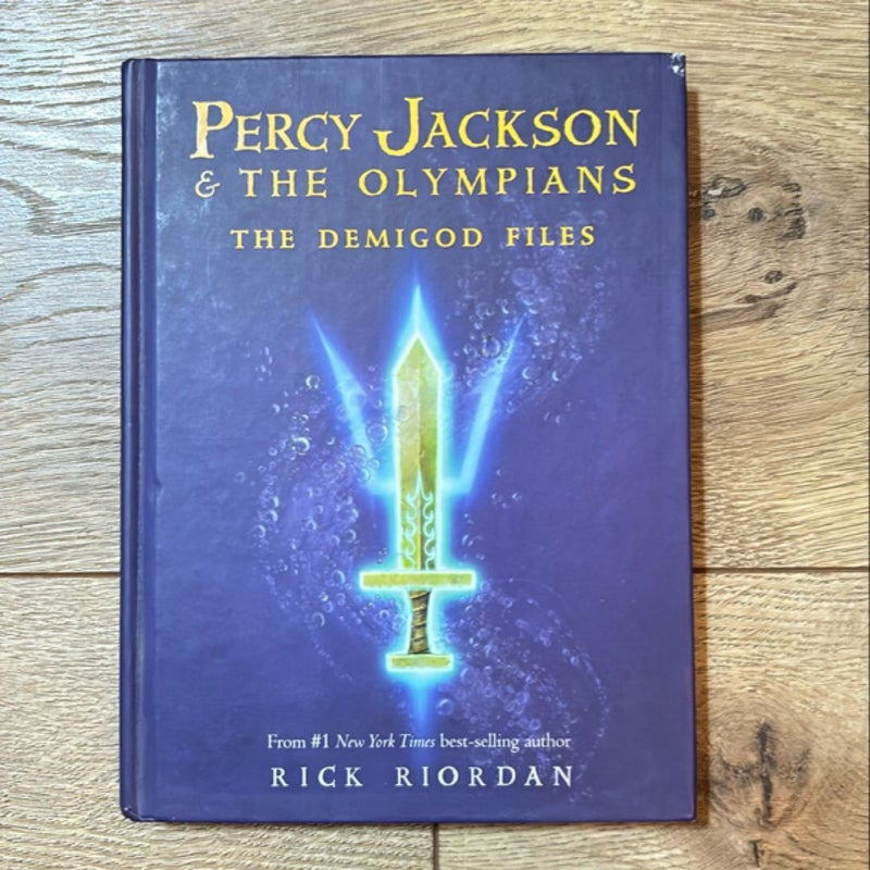 Percy Jackson and the Olympians: The Demigod Files