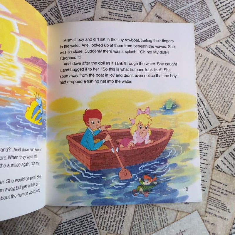 Ariel and the Secret Grotto