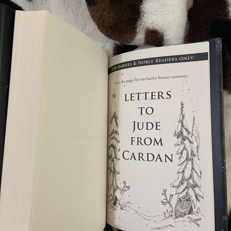 the cruel prince series barnes and noble exclusive editions