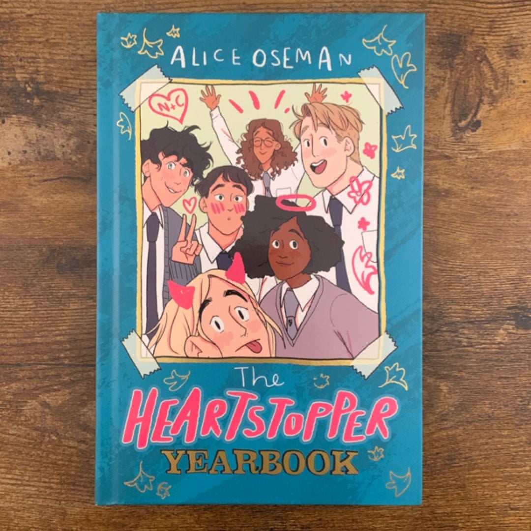 Heartstopper 全巻セット + Yearbook Amazon.com: The heartstopper yearbook: 9781444968392: Oseman