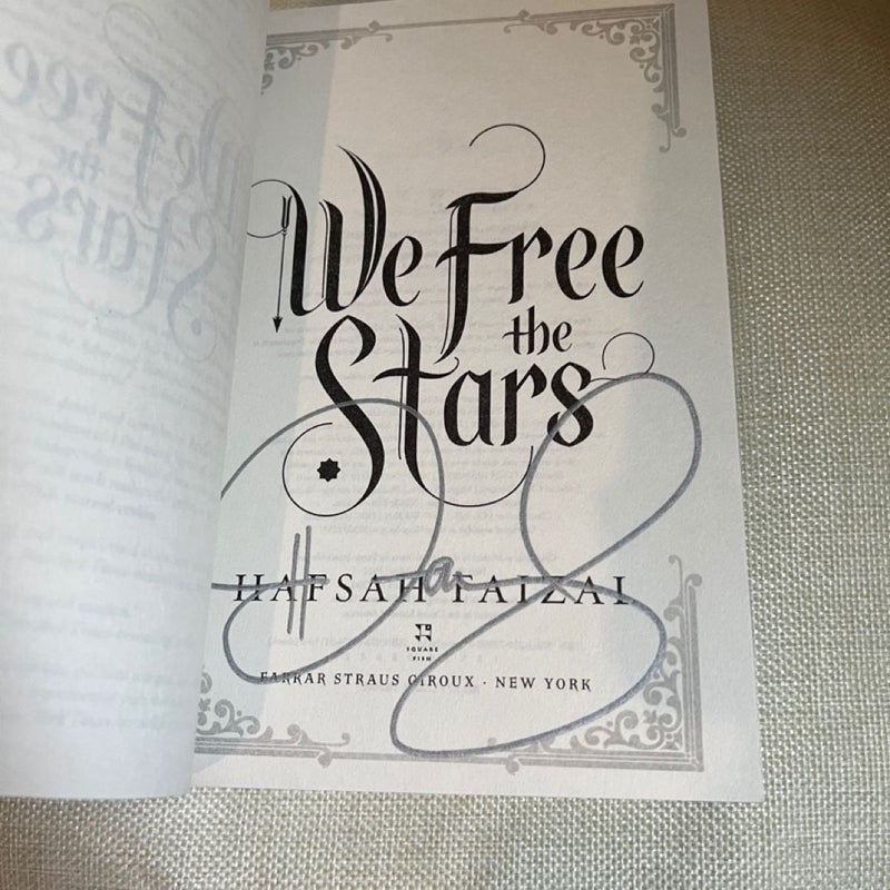 We Free the Stars - Signed