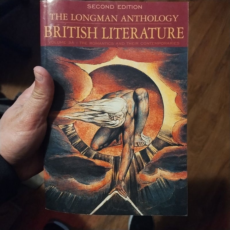 The Longman Anthology of British Literature